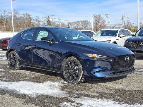 New 2026 MAZDA MAZDA3 s Sport FWD image 1