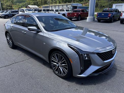 Used 2025 Cadillac CT5 Premium Luxury w/ Technology Package AWD/4WD image 4