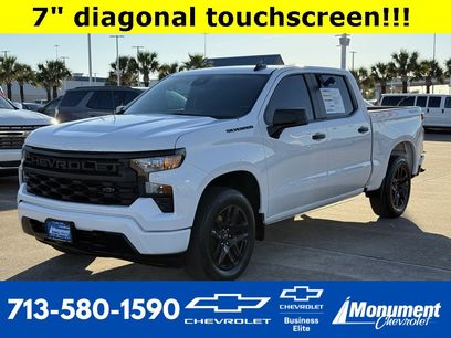 Used 2024 Chevrolet Silverado 1500 Custom w/ LPO, Dark Essentials Package