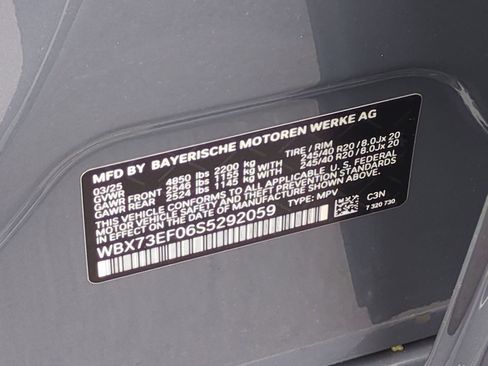 Certified 2025 BMW X1 xDrive28i w/ Technology Package image 33