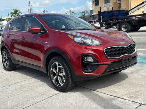 Used 2021 Kia Sportage LX AWD/4WD image 15