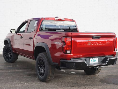 New 2026 Chevrolet Colorado Trail Boss AWD/4WD image 7