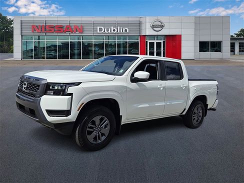 New 2026 Nissan Frontier SV image 1