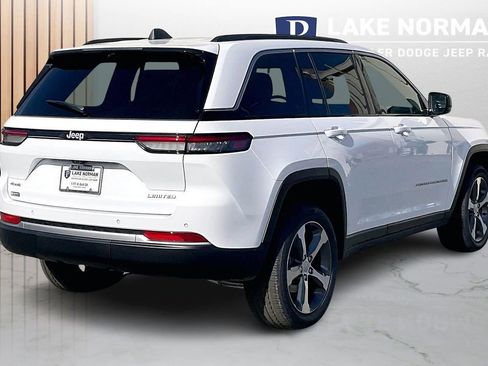 New 2026 Jeep Grand Cherokee Limited w/ Luxury Tech Group II AWD/4WD image 9