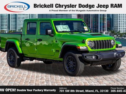 New 2026 Jeep Gladiator Sport
