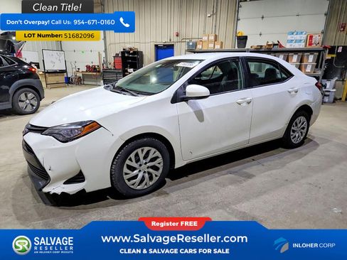 Used 2019 Toyota Corolla LE FWD image 1