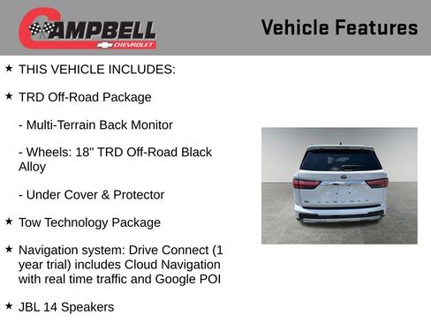 Used 2023 Toyota Sequoia Limited w/ TRD Off-Road Package image 5