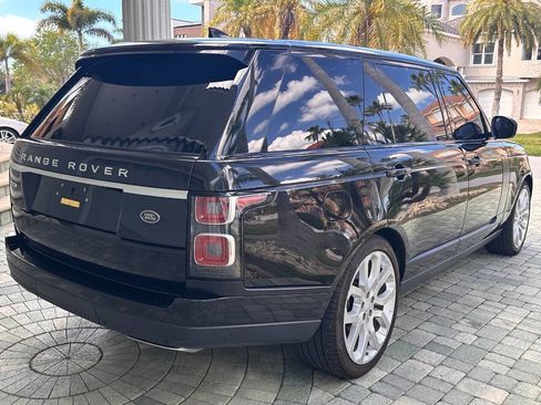 Used 2019 Land Rover Range Rover Long Wheelbase Supercharged AWD/4WD image 28