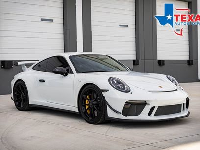 Used 2018 Porsche 911 GT3