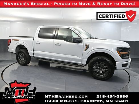 Used 2025 Ford F150 Tremor w/ Bed Utility Package image 1