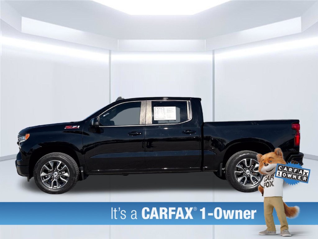 Used 2024 Chevrolet Silverado 1500 RST w/ All Star Edition Plus AWD/4WD image 4