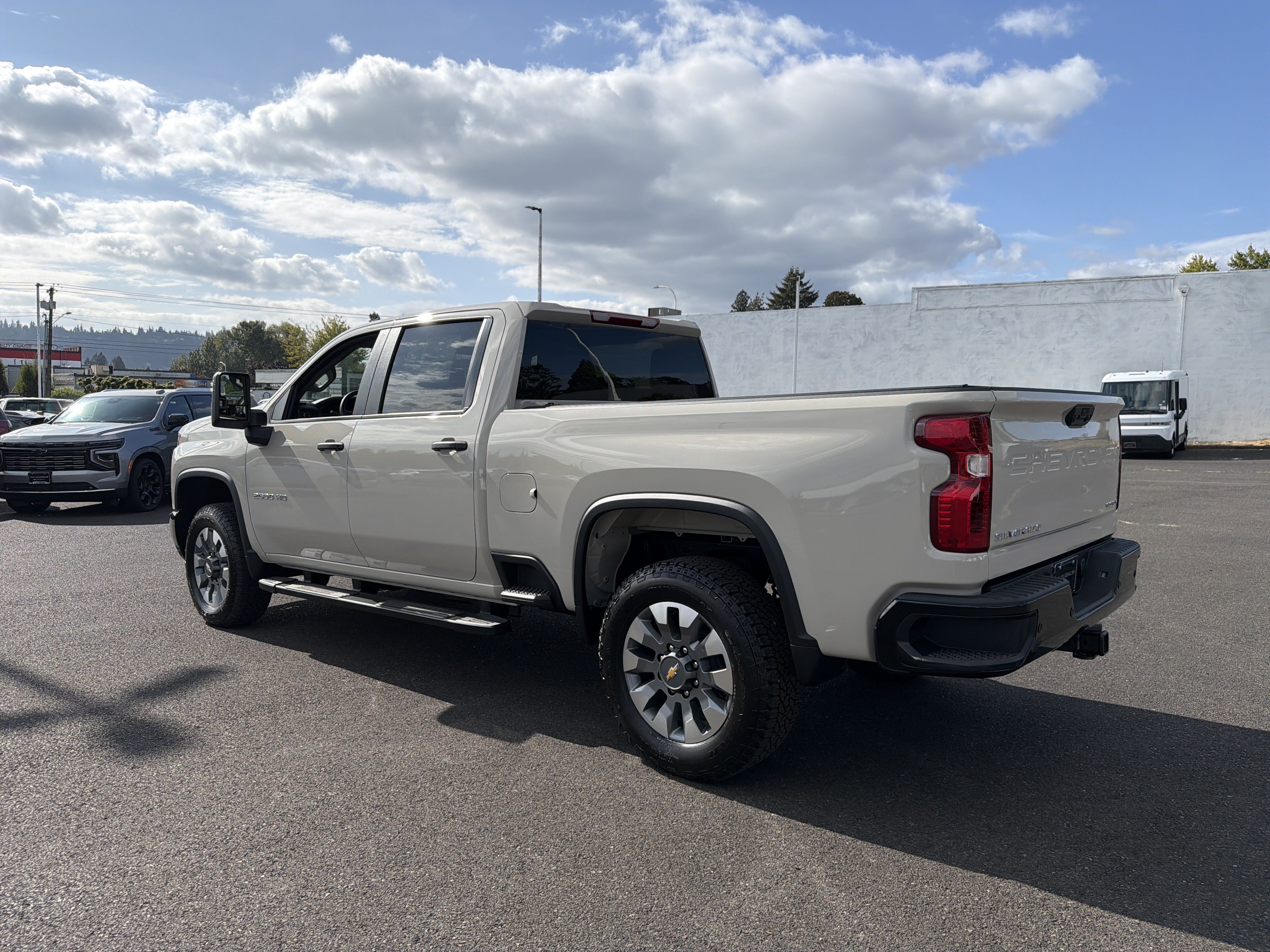 New 2026 Chevrolet Silverado 2500 Custom AWD/4WD image 3