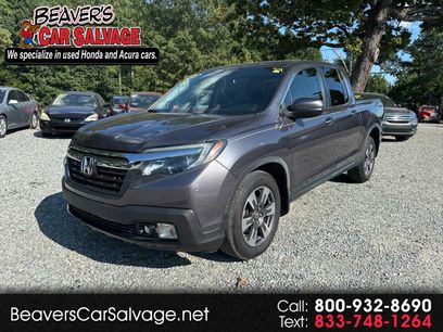 Used 2018 Honda Ridgeline RTL-T