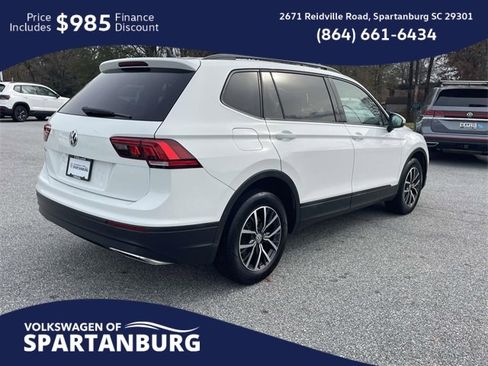 Used 2021 Volkswagen Tiguan S image 6