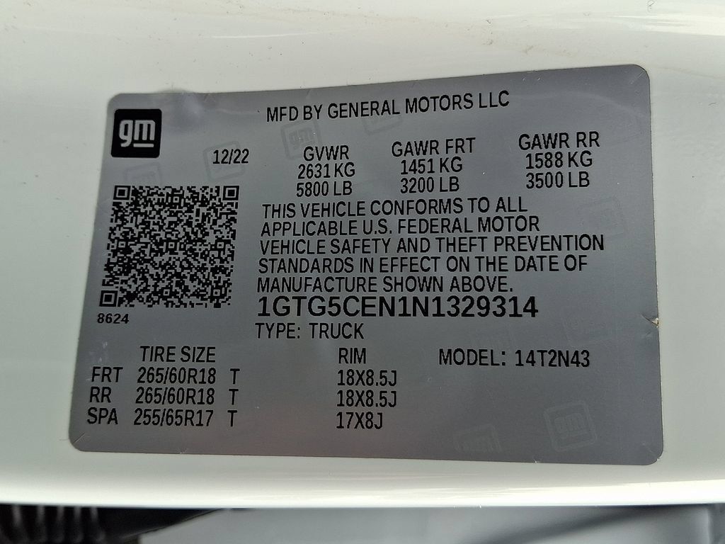 Used 2022 GMC Canyon Elevation w/ Trailering Package RWD image 27