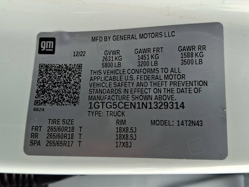 Used 2022 GMC Canyon Elevation w/ Trailering Package RWD image 27