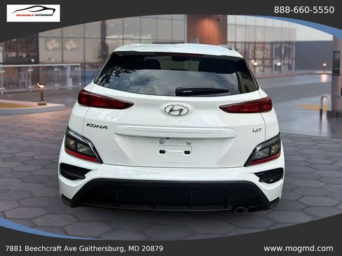 Used 2022 Hyundai Kona N Line FWD image 8