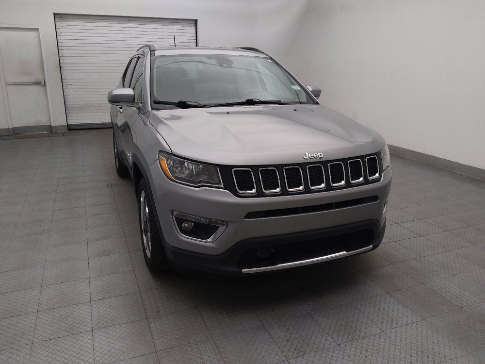Used 2021 Jeep Compass Limited FWD image 14