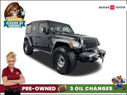 Used 2020 Jeep Wrangler Unlimited Rubicon w/ Steel Bumper Group