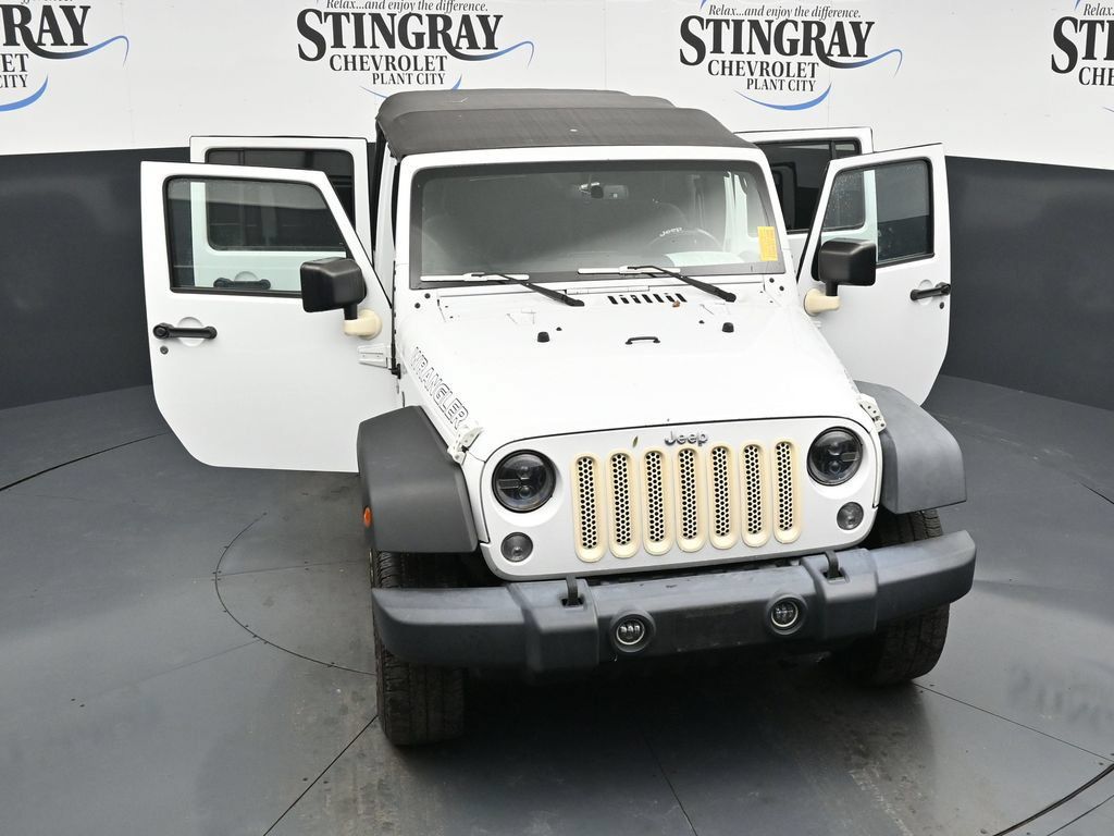 Used 2017 Jeep Wrangler Unlimited Sport w/ Quick Order Package 24S AWD/4WD image 34