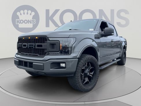Used 2018 Ford F150 XLT w/ Equipment Group 302A Luxury RWD image 1