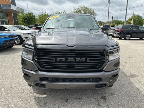 Used 2023 RAM 1500 Laramie w/ Night Edition AWD/4WD image 3