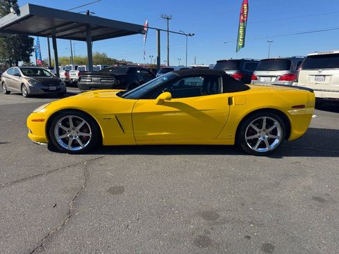 Used 2009 Chevrolet Corvette Convertible w/ LPO, GCA Ultimate Package RWD image 11