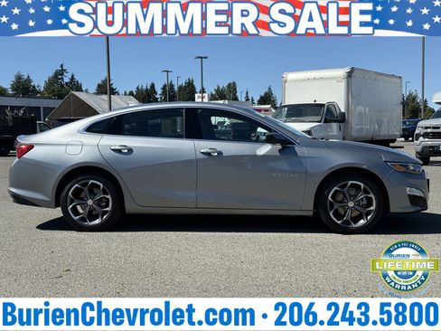 Used 2024 Chevrolet Malibu LT FWD image 6