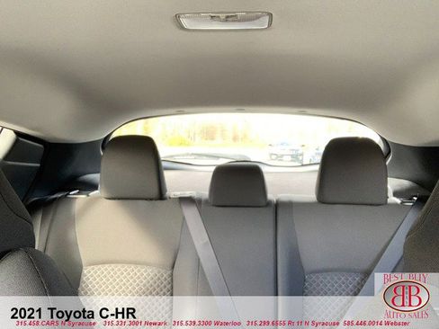 Used 2021 Toyota C-HR XLE image 13