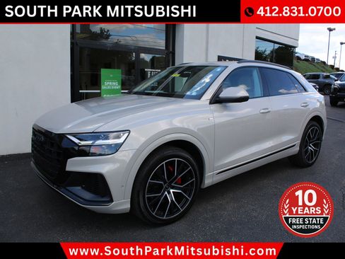 Used 2021 Audi Q8 Premium Plus AWD/4WD image 2