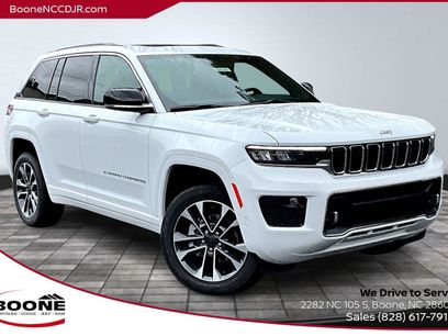 New 2025 Jeep Grand Cherokee Overland