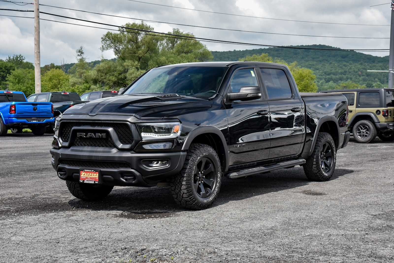 Certified 2023 RAM 1500 Rebel w/ Rebel Level 1 Equipment Group AWD/4WD image 7