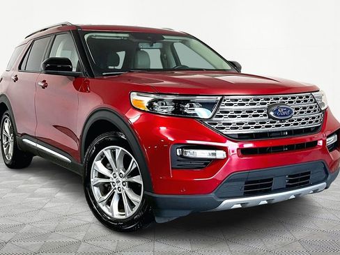 Used 2023 Ford Explorer Limited image 1