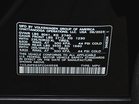 Used 2023 Volkswagen ID.4 Pro S Plus image 19