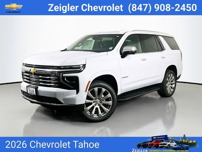 New 2026 Chevrolet Tahoe Premier