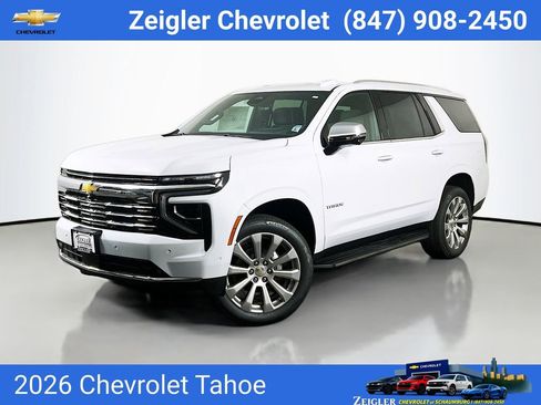 New 2026 Chevrolet Tahoe Premier AWD/4WD image 1