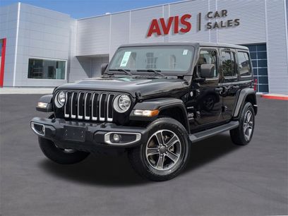 Used 2023 Jeep Wrangler Sahara