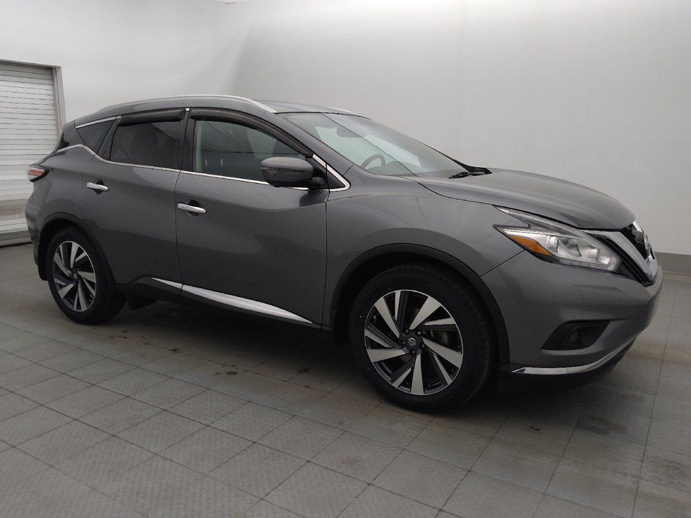 Used 2018 Nissan Murano Platinum FWD image 11