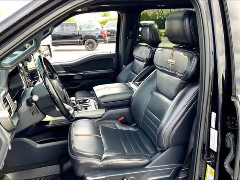 Certified 2021 Ford F150 Platinum w/ Equipment Group 701A High image 8