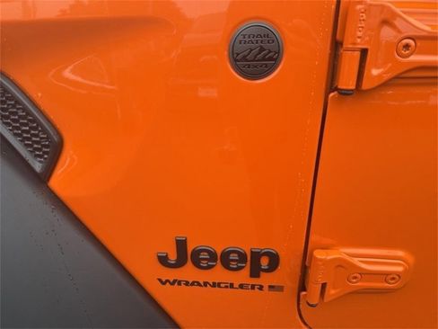 New 2025 Jeep Wrangler Willys image 24