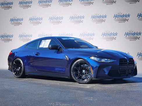 Used 2022 BMW M4 xDrive Competition w/ Executive Package image 2