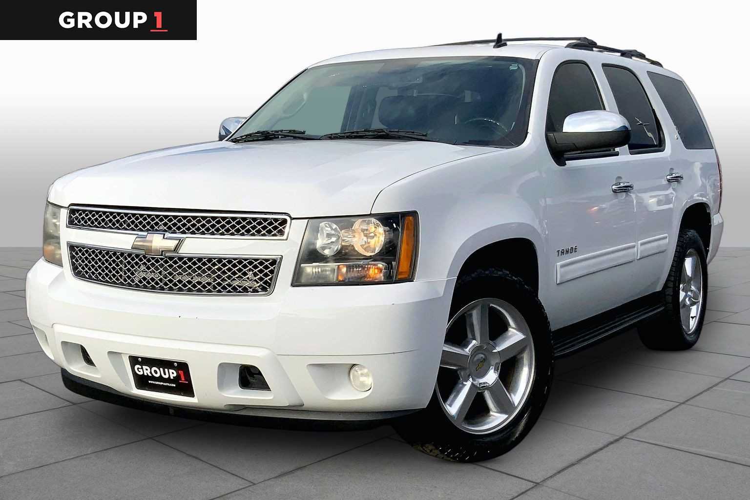 Used 2010 Chevrolet Tahoe LT w/ Luxury Package RWD image 1