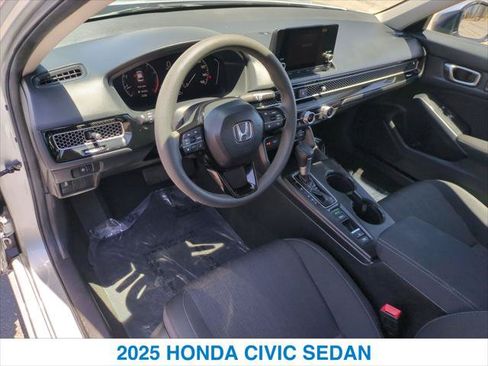 Certified 2025 Honda Civic LX image 14