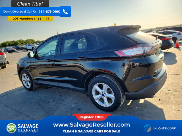 Used 2018 Ford Edge SE FWD image 3