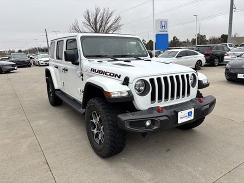 Used 2021 Jeep Wrangler Unlimited Rubicon image 3