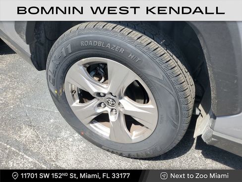 Used 2024 Toyota RAV4 XLE image 5