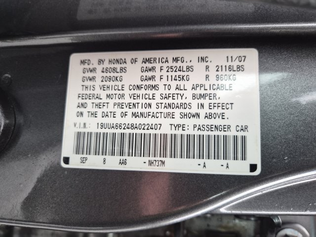 Used 2008 Acura TL FWD image 25
