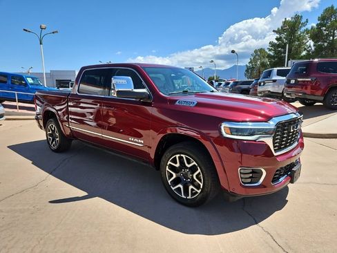 Used 2025 RAM 1500 Tungsten w/ Trailer Tow Group AWD/4WD image 5