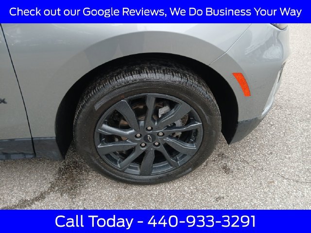 Used 2023 Chevrolet Equinox RS w/ RS Leather Package FWD image 13