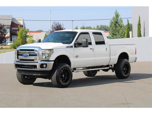 Used 2013 Ford F350 Lariat AWD/4WD image 1